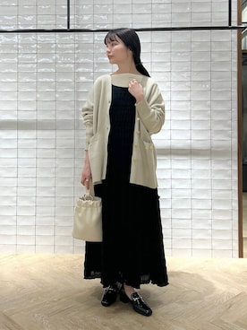 ゆいぴさん（レディース・156cm）の春コーディネート