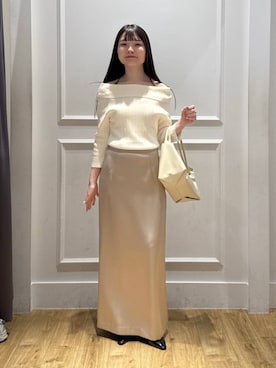 ゆいぴさん(レディース・156cm)の春コーディネート