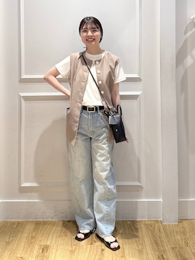 ゆいぴさん（レディース・156cm）の夏コーディネート