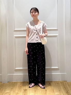 ゆいぴさん（レディース・156cm・20代）の夏コーディネート