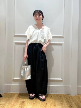 ゆいぴさん（レディース・156cm）の夏コーディネート