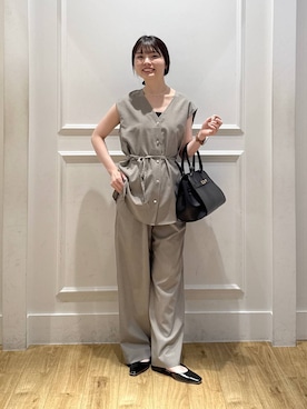 ゆいぴさん(レディース・156cm)の夏コーディネート