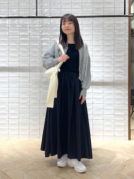 ゆいぴさん（レディース・156cm）の春コーディネート