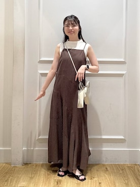 ゆいぴさん（レディース・156cm）の夏コーディネート