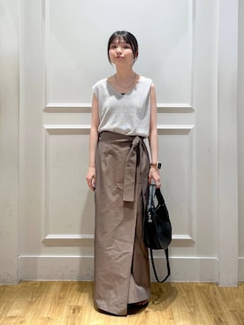 「アイテム（サンダル）」を使った、ゆいぴさん（レディース・156cm・20代）の夏コーディネート