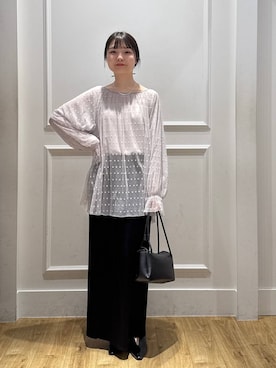ゆいぴさん（レディース・156cm）の春コーディネート