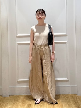 ゆいぴさん（レディース・156cm・20代）の夏コーディネート