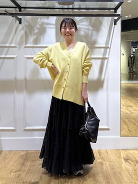 ゆいぴさん(レディース・156cm)の春コーディネート