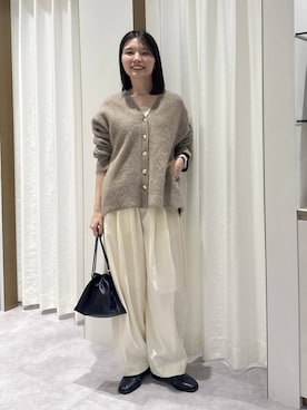 「apart by lowrys」｜ゆいぴさん（レディース・156cm）の秋コーディネート