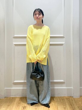 「アイテム（パンプス）」を使った、ゆいぴさん（レディース・156cm・20代）の春コーディネート