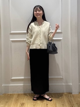 ゆいぴさん（レディース・156cm）の春コーディネート