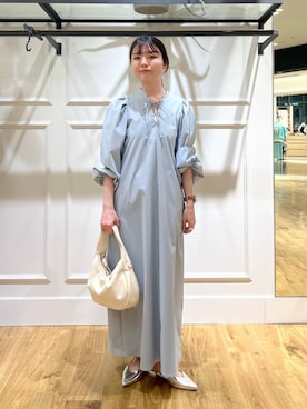 「アイテム（パンプス）」を使った、ゆいぴさん（レディース・156cm・20代）の春コーディネート