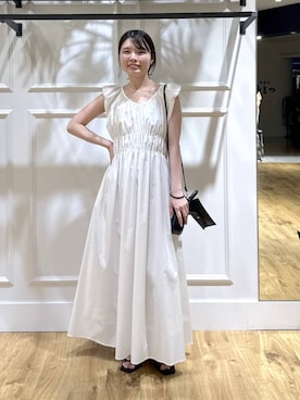 ゆいぴさん（レディース・156cm）の夏コーディネート