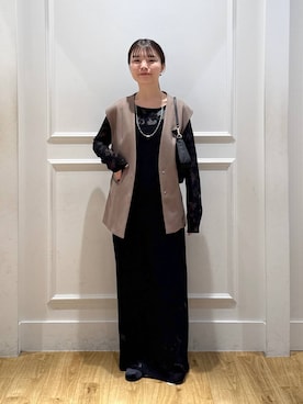 「A part by（アパートバイ）のアイテム」を使った、ゆいぴさん（レディース・156cm）の秋コーディネート
