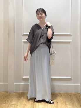 ゆいぴさん（レディース・156cm）の夏コーディネート