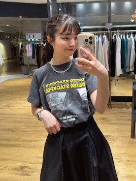 「A part by（アパートバイ）のアイテム」を使った、ゆいぴさん（レディース・156cm）の春コーディネート