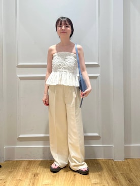 ゆいぴさん（レディース・156cm）の夏コーディネート