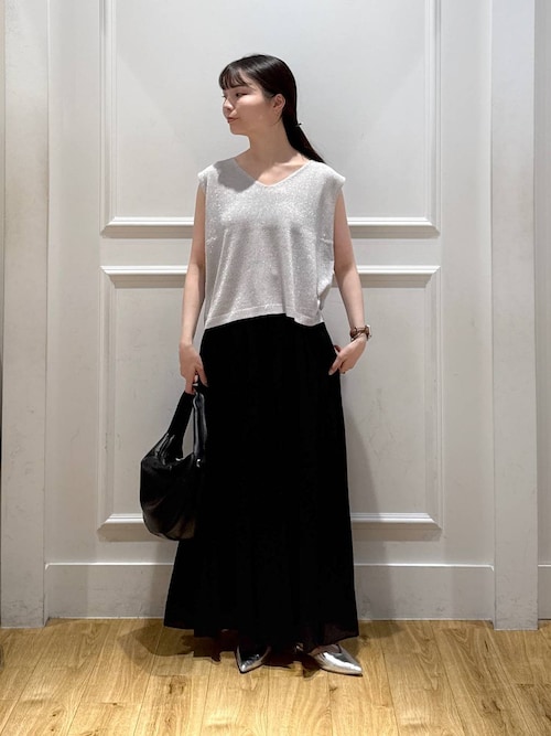 セール】ラメニットノースリーブ（ニット/セーター）｜A part by