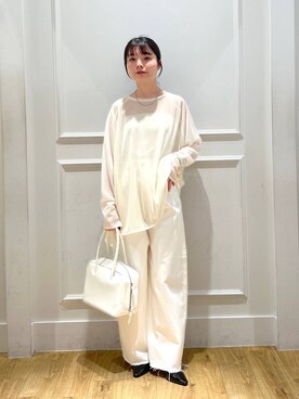 「アイテム（パンプス）」を使った、ゆいぴさん（レディース・156cm・20代）の春コーディネート