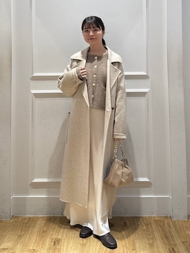 「SNAP_apart by lowrys」｜ゆいぴさん（レディース・156cm）の秋コーディネート