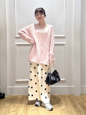 ゆいぴさん（レディース・156cm）の春コーディネート