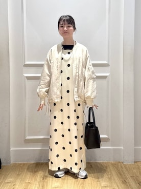 ゆいぴさん（レディース・156cm）の春コーディネート