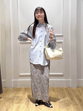 ゆいぴさん（レディース・156cm）の春コーディネート