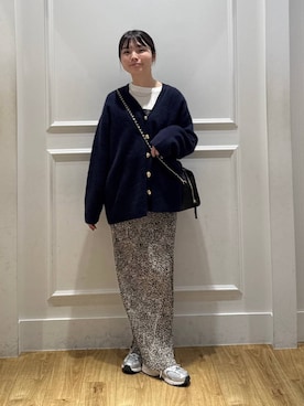 ゆいぴさん（レディース・156cm）の冬コーディネート