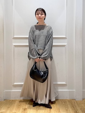 「アイテム（ハンドバッグ）」を使った、ゆいぴさん（レディース・156cm・20代）の夏コーディネート