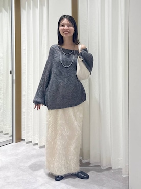 ゆいぴさん（レディース・156cm）の秋コーディネート