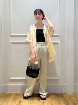 ゆいぴさん（レディース・156cm）の夏コーディネート