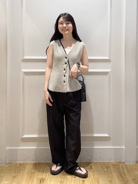 ゆいぴさん(レディース・156cm)の夏コーディネート