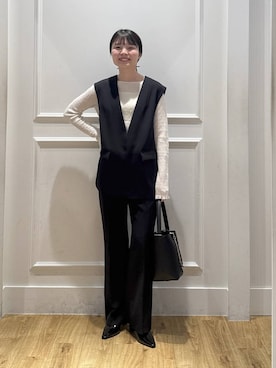 ゆいぴさん(レディース・156cm)の冬コーディネート