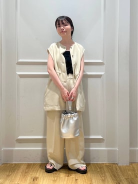 ゆいぴさん（レディース・156cm）の夏コーディネート