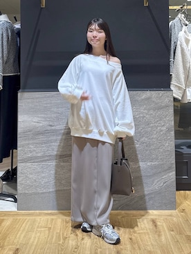 ゆいぴさん（レディース・156cm）の冬コーディネート