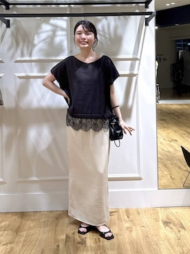 ゆいぴさん(レディース・156cm)の夏コーディネート
