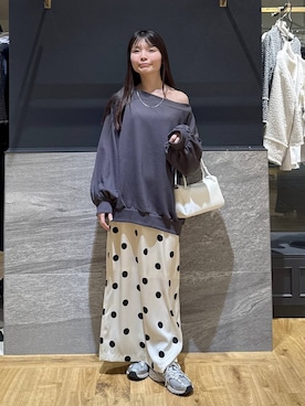 ゆいぴさん(レディース・156cm)の冬コーディネート