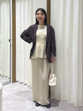 ゆいぴさん(レディース・156cm)の秋コーディネート