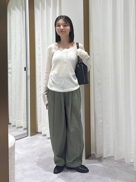 ゆいぴさん（レディース・156cm）の秋コーディネート