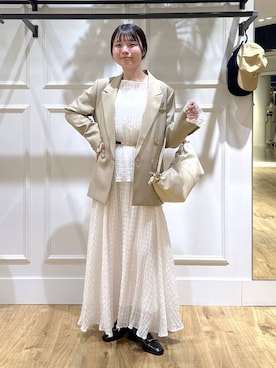 ゆいぴさん（レディース・156cm）の春コーディネート
