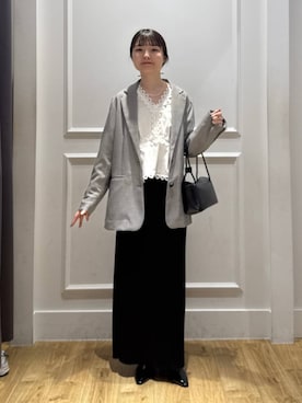 ゆいぴさん（レディース・156cm）の春コーディネート