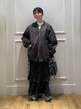 ゆいぴさん(レディース・156cm)の冬コーディネート