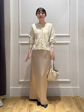 ゆいぴさん（レディース・156cm）の春コーディネート