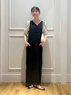 ゆいぴさん（レディース・156cm）の夏コーディネート