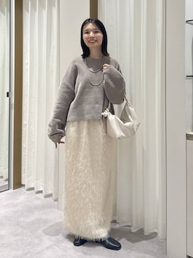 ゆいぴさん（レディース・156cm）の秋コーディネート