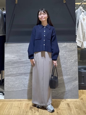 ゆいぴさん（レディース・156cm）の冬コーディネート