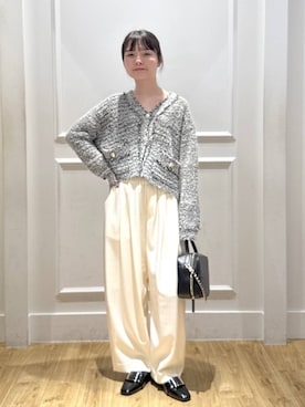 ゆいぴさん（レディース・156cm）の春コーディネート