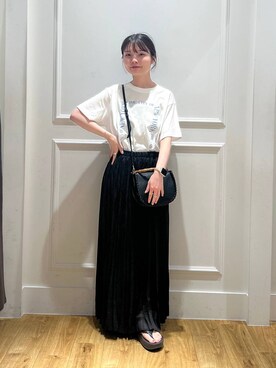 ゆいぴさん（レディース・156cm）の夏コーディネート