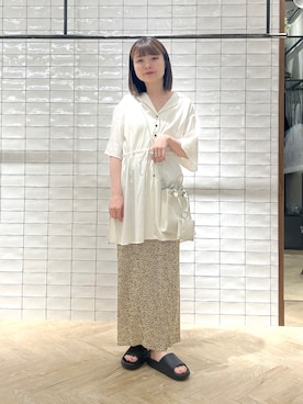 ゆいぴさん(レディース・156cm)の春コーディネート