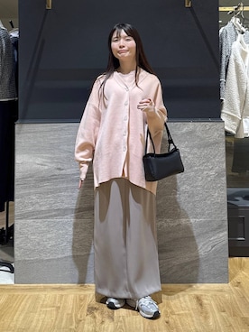 ゆいぴさん（レディース・156cm）の冬コーディネート